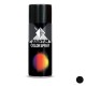 Σπρέι μαύρο γυαλιστερό "Black Gloss" Quantum RAL 9005 - 400ml