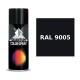 Σπρέι μαύρο ματ "black matt" Quantum RAL 9005 - 400ml