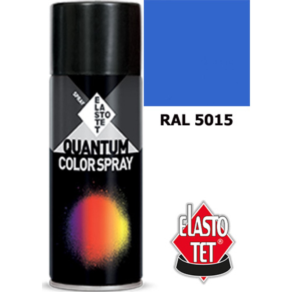 Σπρέι θαλασσί "sky blue" Quantum RAL 5015 - 400ml