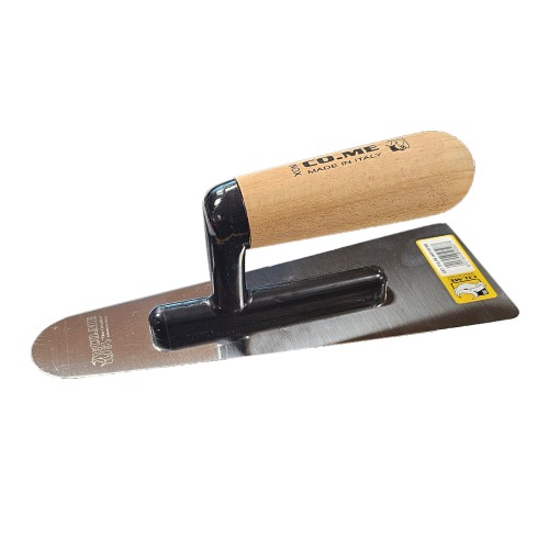 COME Σπάτουλα τεχνοτροπίας mini inox για κολώνες 100x240x0,6mm 310LRB24