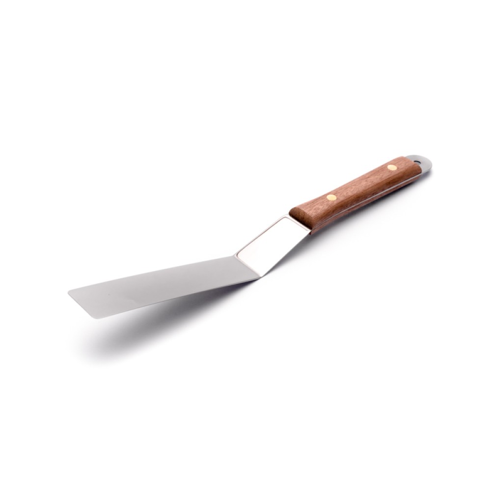 COME Σπάτουλα ζωγραφικής στενή inox 140mm 72000140