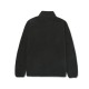 CAT Ζακέτα εργασίας microfleece μαύρη L 1030009