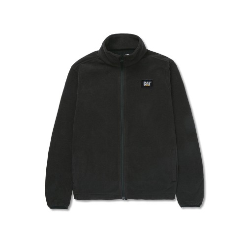 CAT Ζακέτα εργασίας microfleece μαύρη XL 1030009