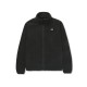 CAT Ζακέτα εργασίας microfleece μαύρη L 1030009