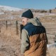 CAT Γιλέκο εργασίας arctic zone καφέ-μπλε M W12430