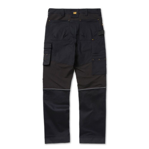 CAT Παντελόνι εργασίας tech pro μαύρο XS (US 28/32) 1080054