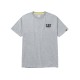 CAT Μπλουζάκι κοντομάνικο γκρι trademark tee M W05324-004