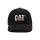 CAT Καπέλο εργασίας jockey μαύρο one size W01791