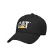 CAT Καπέλο εργασίας jockey μαύρο one size W01791