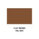 Σπρέι καφέ ανοιχτό γυαλιστερό "clay brown" Quantum RAL 8003 - 400ml