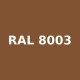 Σπρέι καφέ ανοιχτό γυαλιστερό "clay brown" Quantum RAL 8003 - 400ml