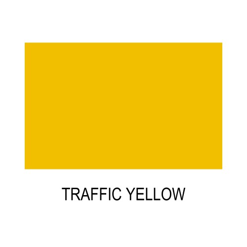 Σπρέι κίτρινο "traffic yellow" Quantum RAL 1023 - 400ml
