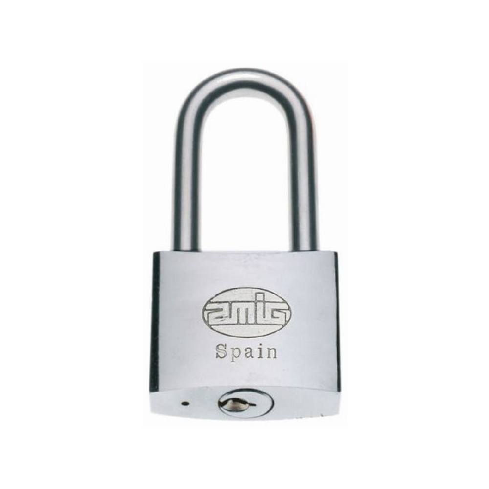 AMIG Λουκέτο ασφαλείας μακρύλαιμο inox AISI 316 30mm 8870.