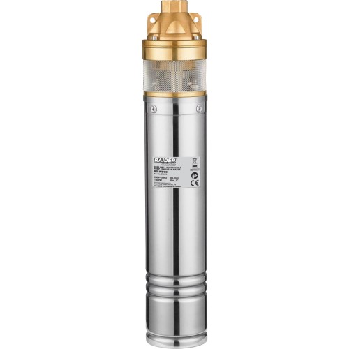 RAIDER Αντλία γεωτρήσεων ομβρίων RD-WP69 1500W 1" 40L/min 99m 070176