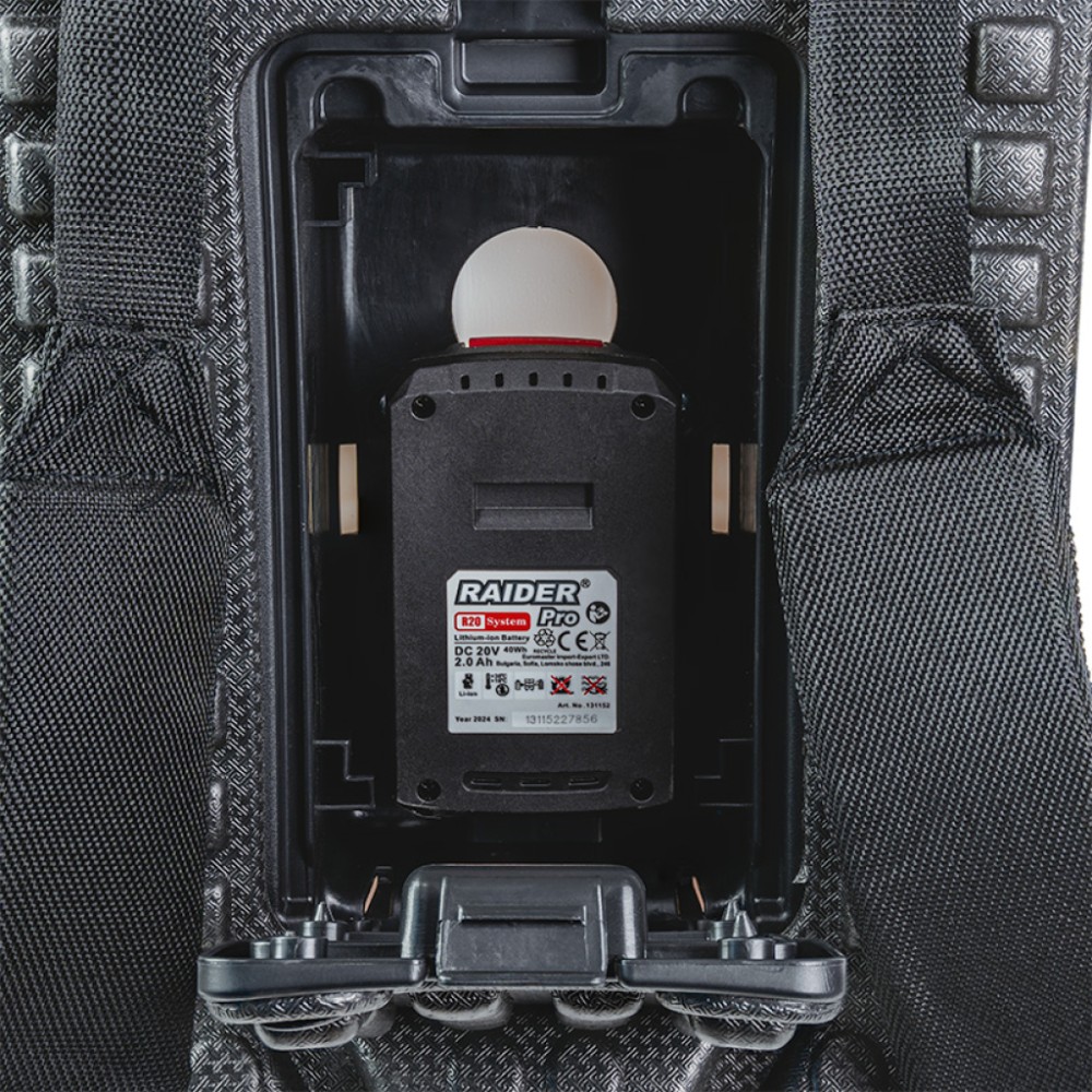RAIDER R20 Solo Ψεκαστήρας 16L 3bar RDP-BKMD20 098109