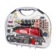 RAIDER Πολυεργαλείο RD-MG06 135W σετ 210τεμ 044104