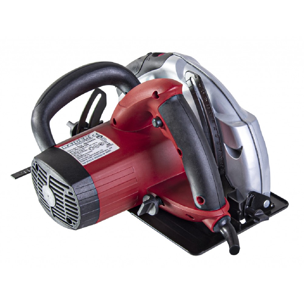 RAIDER Δισκοπρίονο 1300W με σύστημα αναρρόφησης RD-CS21B 052106