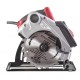 RAIDER Δισκοπρίονο 1500W με σύστημα αναρρόφησης RD-CS22B 052201