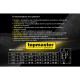 TOP MASTER Φόρμα τιράντα μαύρη XXXL 557805