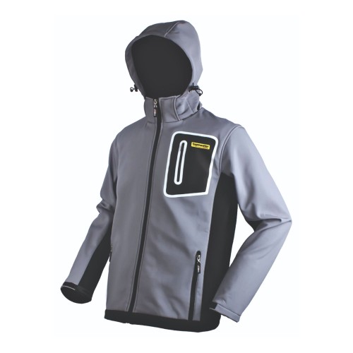 TOP MASTER Μπουφάν softshell XXL 557504