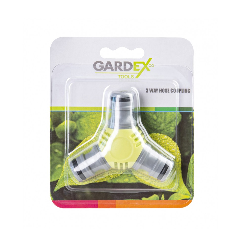 GARDEX Σύνδεσμος ταχυσυνδέσμων τριπλός 404305