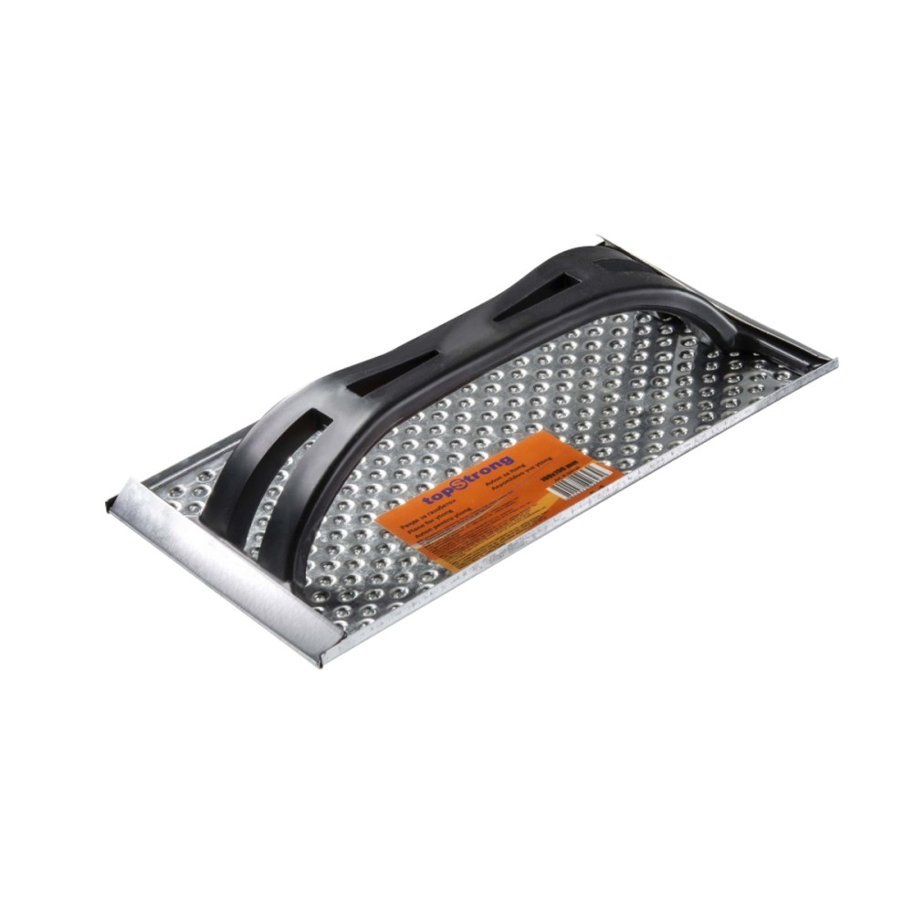 TOP STRONG Τριβείο-ξύστρα πολυστερίνης 100x190mm 320135