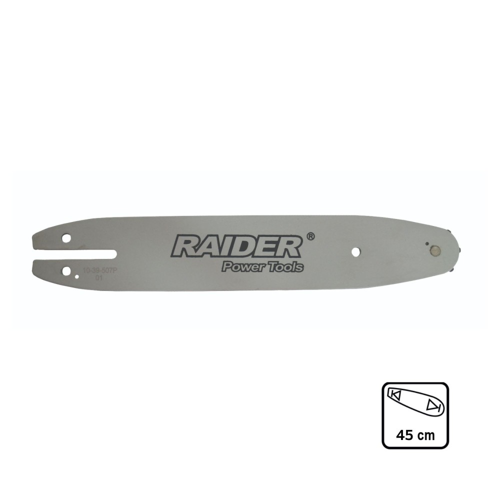 RAIDER Αλυσοπριόνου λάμα 18" 450mm .325" (1.5mm) 72 για RD-GC 139964