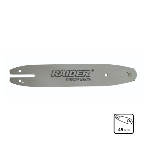 RAIDER Αλυσοπριόνου λάμα 18" 450mm .325" (1.5mm) 72 για RD-GC 139964