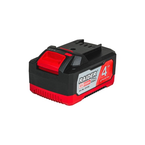 RAIDER R20 Φορτιστής & μπαταρία Li-ion 20V 4Ah/1h RDP-R20 131167