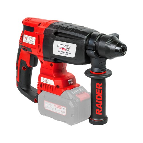 RAIDER R20 Solo Δράπανο περιστροφικό πιστολέτο 3J RDP-BRH20 030183