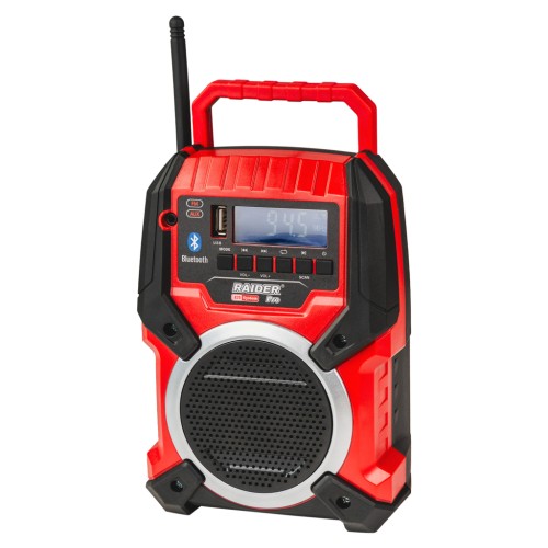 RAIDER R20 Solo Ραδιόφωνο bluetooth 20W με USB RDP-PRS20 039716