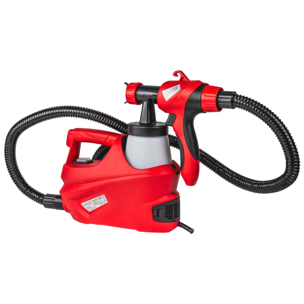 RAIDER Πιστόλι βαφής ηλεκτρικό με κομπρεσέρ 650W RD-SGC11 074111