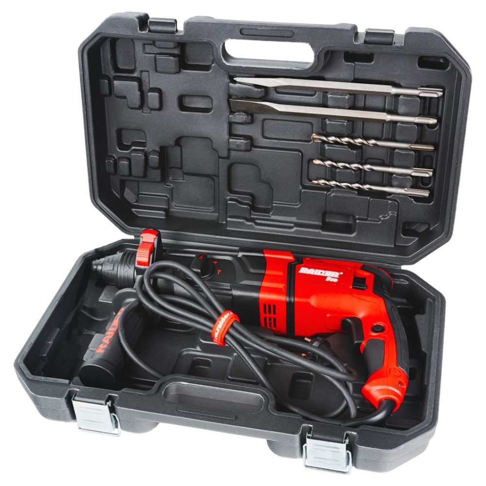 RAIDER Δράπανο περιστροφικό πιστολέτο 900W RDP-HD60 013128