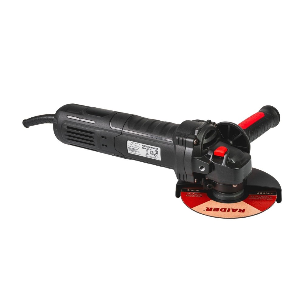 RAIDER Γωνιακός Τροχός 125mm 900W RDP-AG79 020151