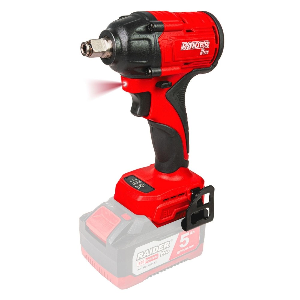 RAIDER R20 Solo Μπουλονόκλειδο 1/2" 280Nm RDP-28BBIW20 030195