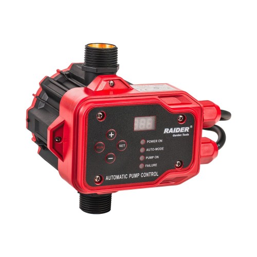 RAIDER Ηλεκτρονικός ελεγκτής πίεσης 2.2kW RD-EPC04 070190