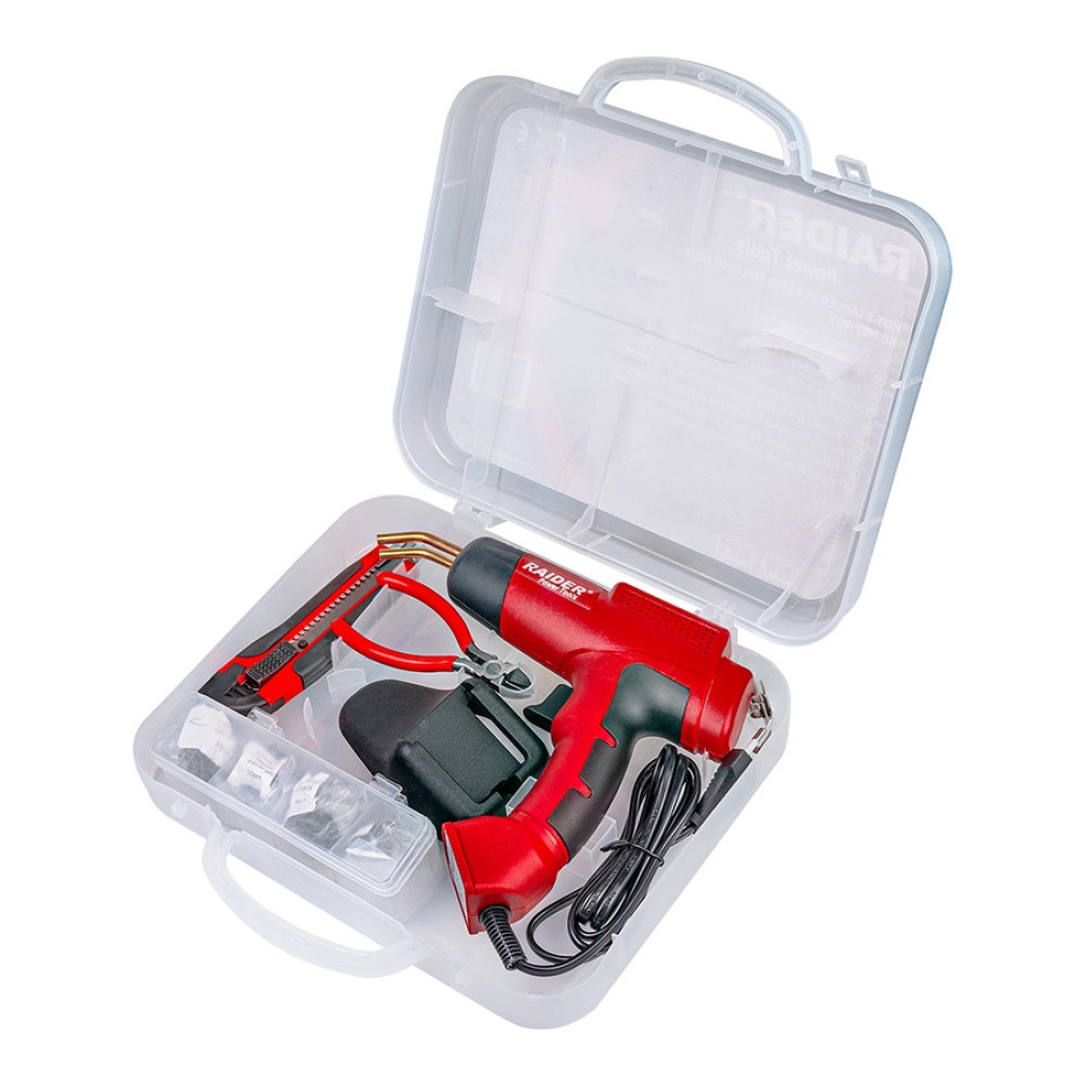 RAIDER Κολλητήρι ρεύματος 120W Set 700°C RD-HSPW03 076208