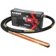 RAIDER Ηλεκτρικός δονητής μπετόν 1300W RD-CV01 078604