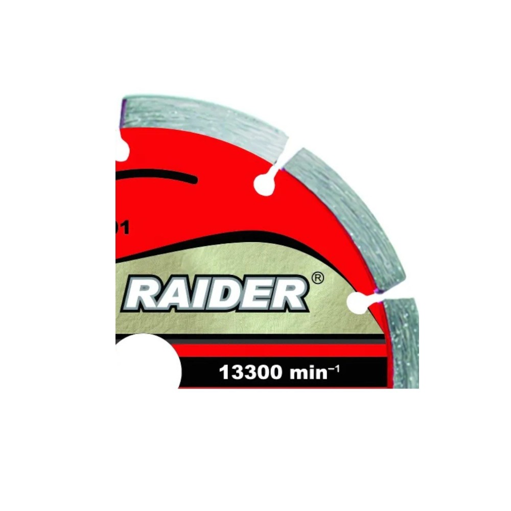 RAIDER Δίσκος κοπής διαμαντέ Laser 150ΜΜ 162124