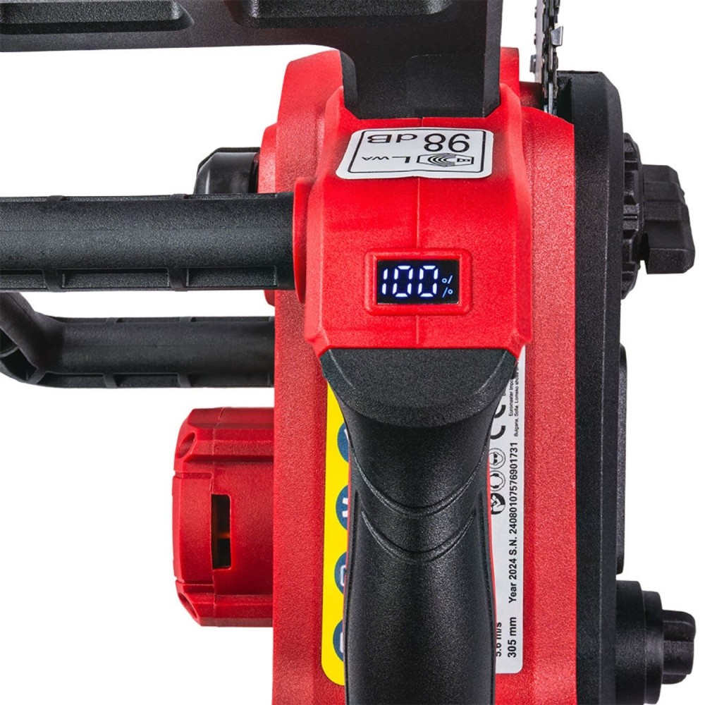 RAIDER R20 Solo Αλυσοπρίονο μπαταρίας 20V 1,7kg με λάμα 30,5cm RDP-GXBCS20 075769