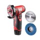 RAIDER Γωνιακός τροχός μπαταρίας 12V 2Ah RD-CAG72 030166