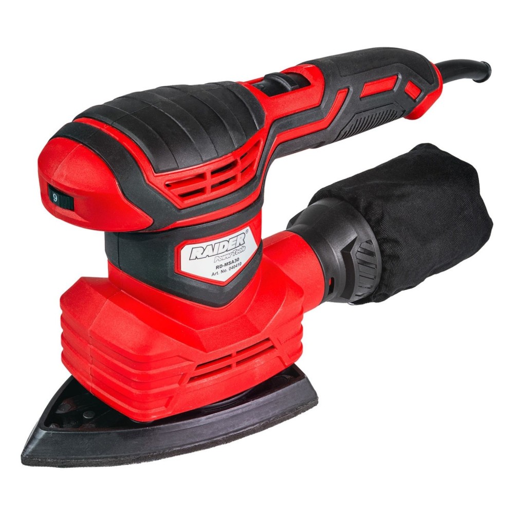 RAIDER Πολυτριβείο 300W 125mm RD-MSA30 040410