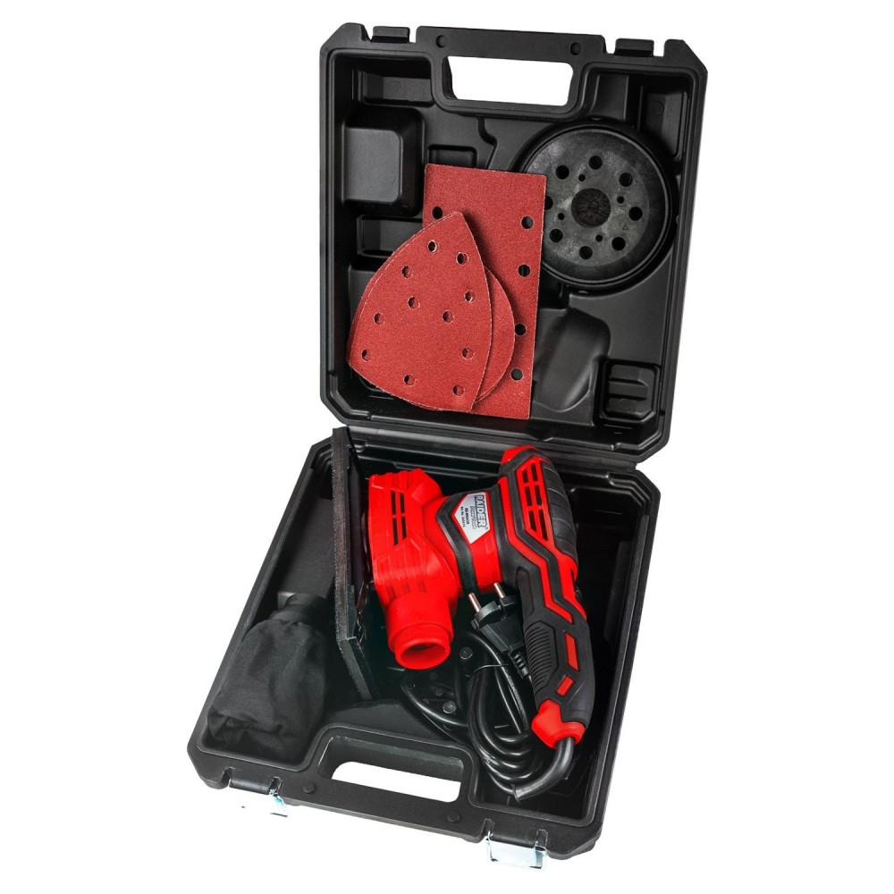 RAIDER Πολυτριβείο 300W 125mm RD-MSA30 040410
