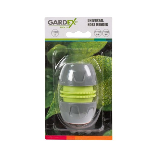GARDEX Σύνδεσμος σωλήνων ποτίσματος  1/2", 5/8", 3/4" 404308