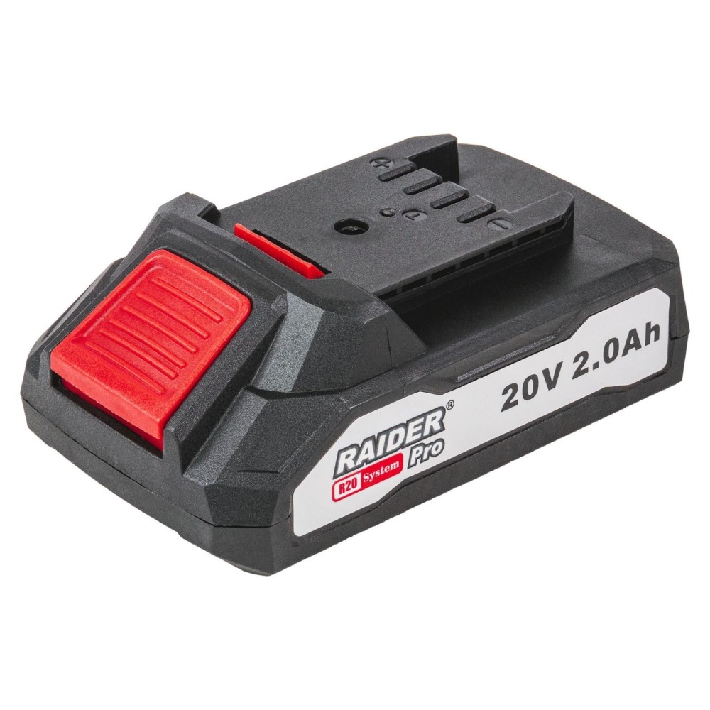RAIDER R20 Φορτιστής & μπαταρία Li-ion 20V 2Ah RDP-R20 032133