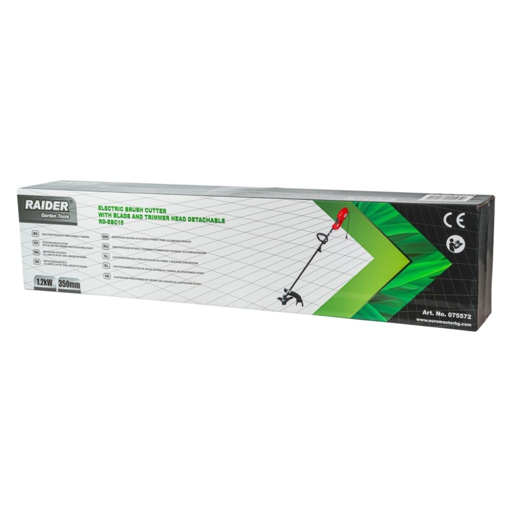 RAIDER Χορτοκοπτικό ηλεκτρικό 1200W 350mm RD-EBC15 075572
