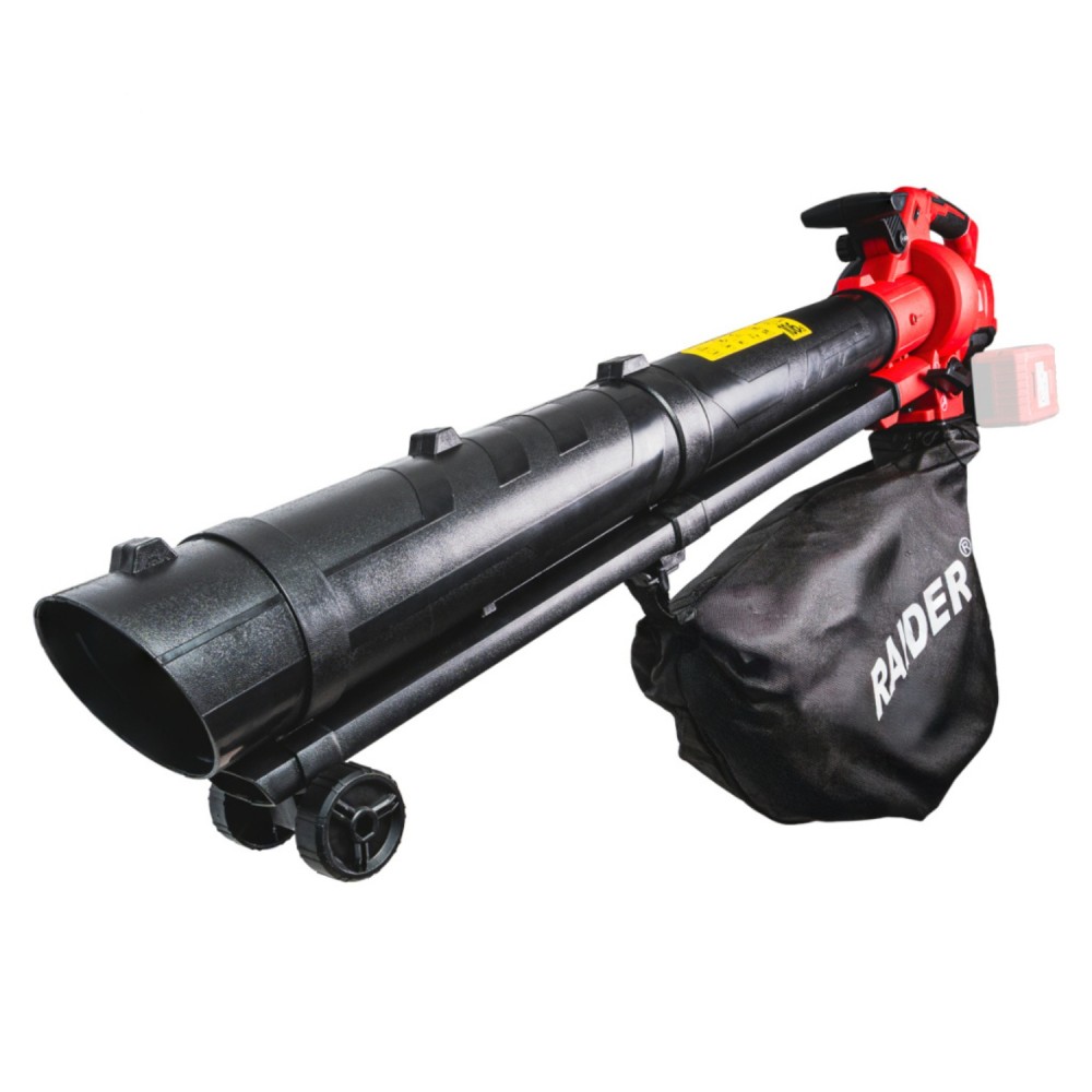 RAIDER R20 Solo Φυσητήρας-Απορροφητήρας 40V RDP-EBV20 077406