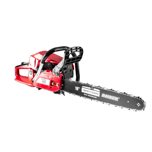 RAIDER Αλυσοπρίονο βενζίνης 6.20kg με λάμα 45cm 3hp RD-GCS33 076714