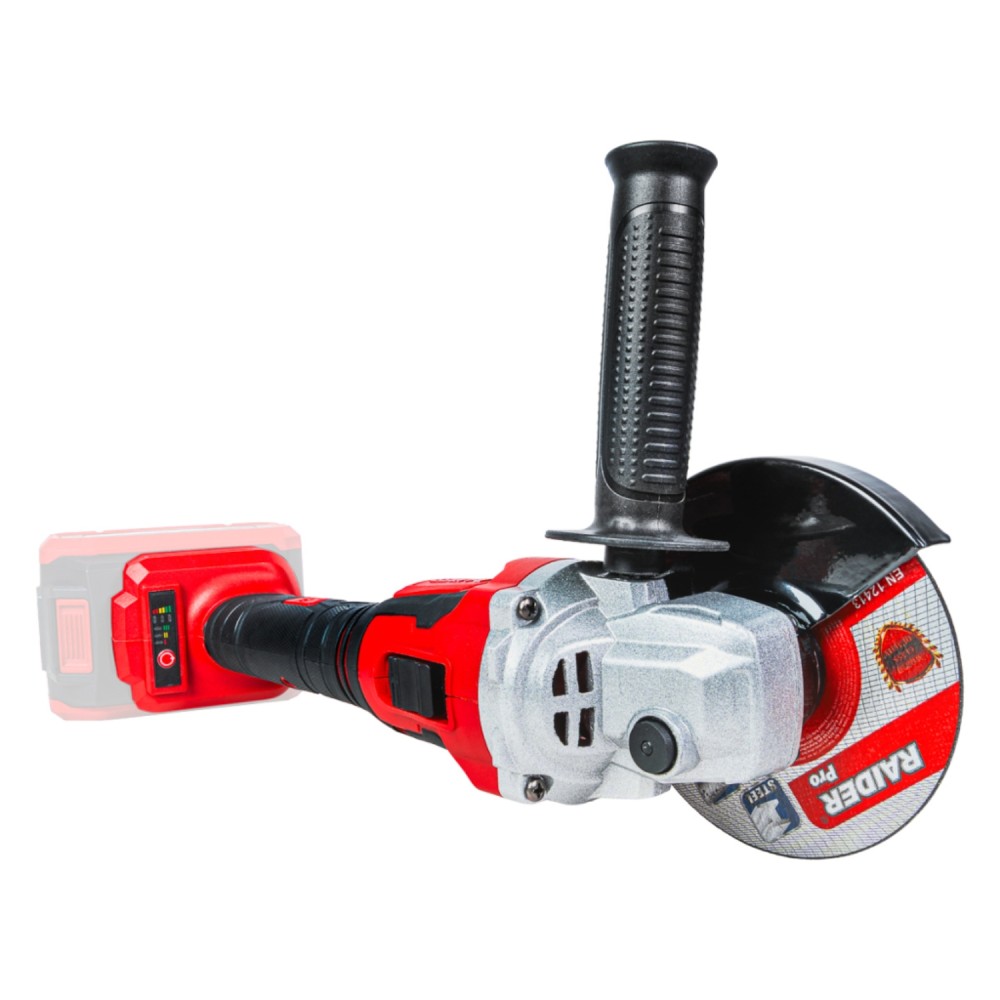 RAIDER R20 Solo Γωνιακός τροχός 125mm ρυθμιζόμενος RDP-RBAG20 030270
