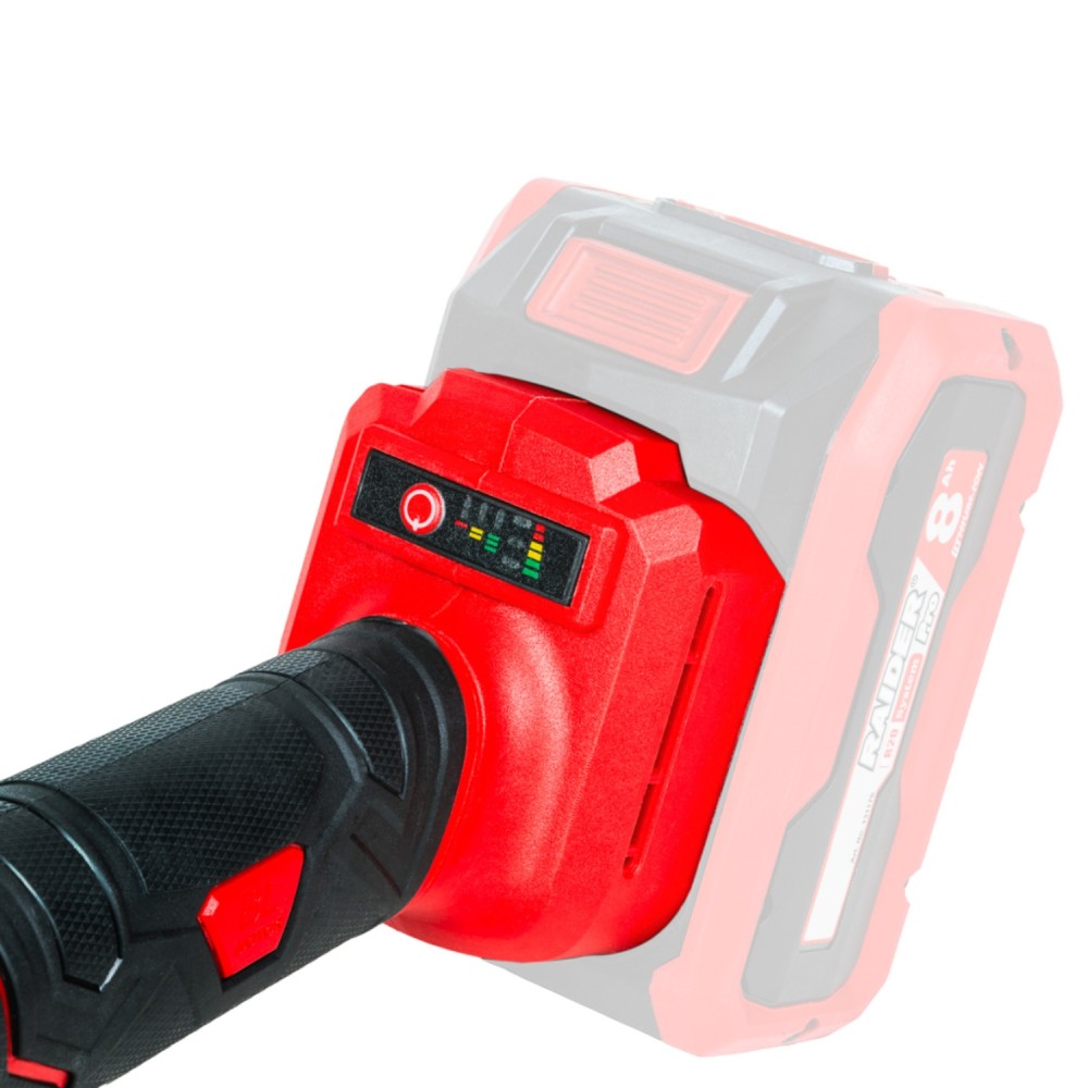 RAIDER R20 Solo Γωνιακός τροχός 125mm ρυθμιζόμενος RDP-RBAG20 030270